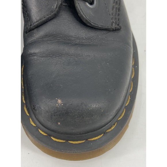 Dr. Martens 939 Black Leather 6-Eye Lace Up Boots-Sz-5M/ Women's-6M - Picture 12 of 15